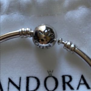 Pandora Jewelry - Pandora Pave Star Bangle Pandora Jewelry - Pandora Pave Star Bangle